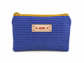 La mini pochette blue live