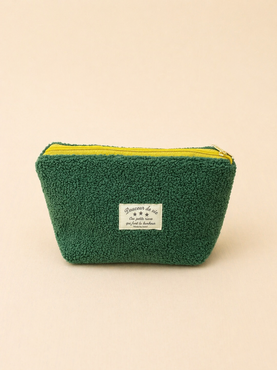 La pochette verte jungle