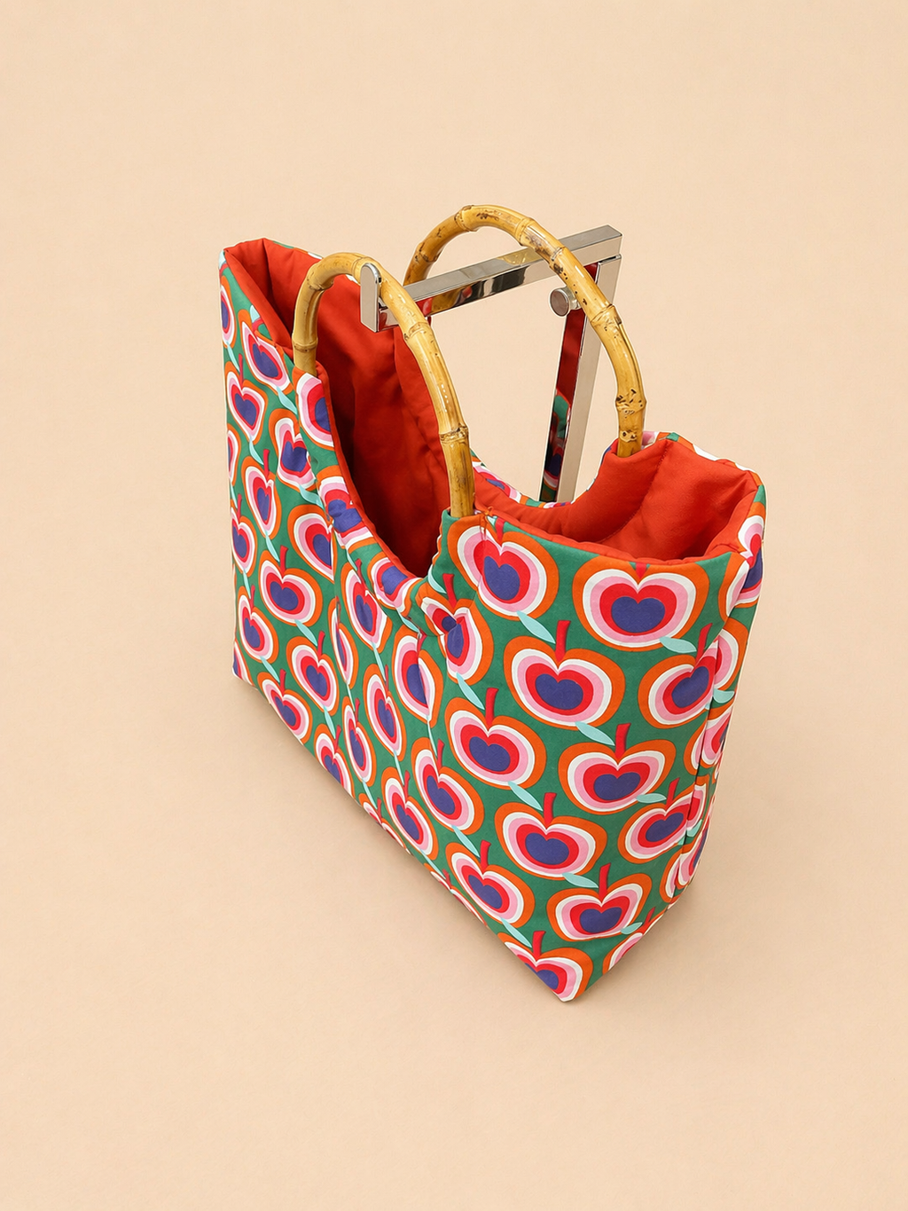 Sac Le Bambou mini pop apple