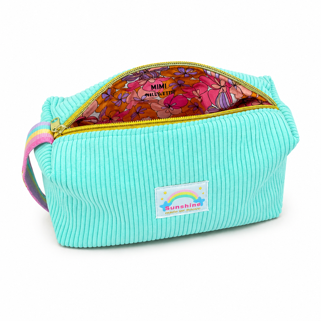La pochette sunshine menthe pop