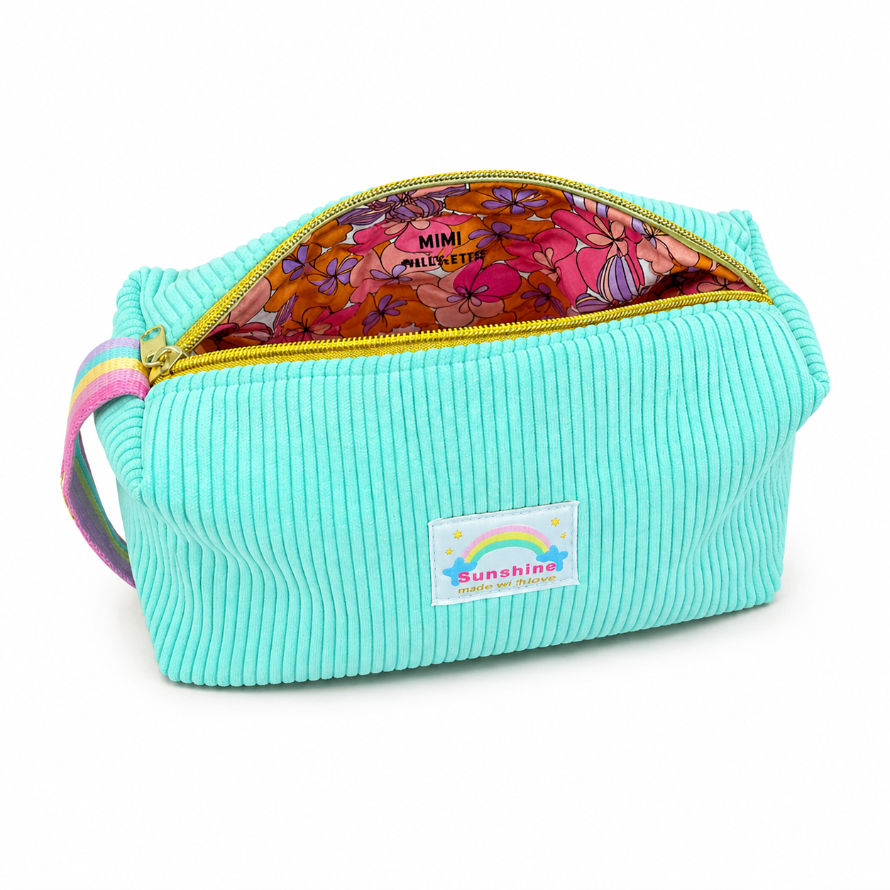 La pochette sunshine menthe pop