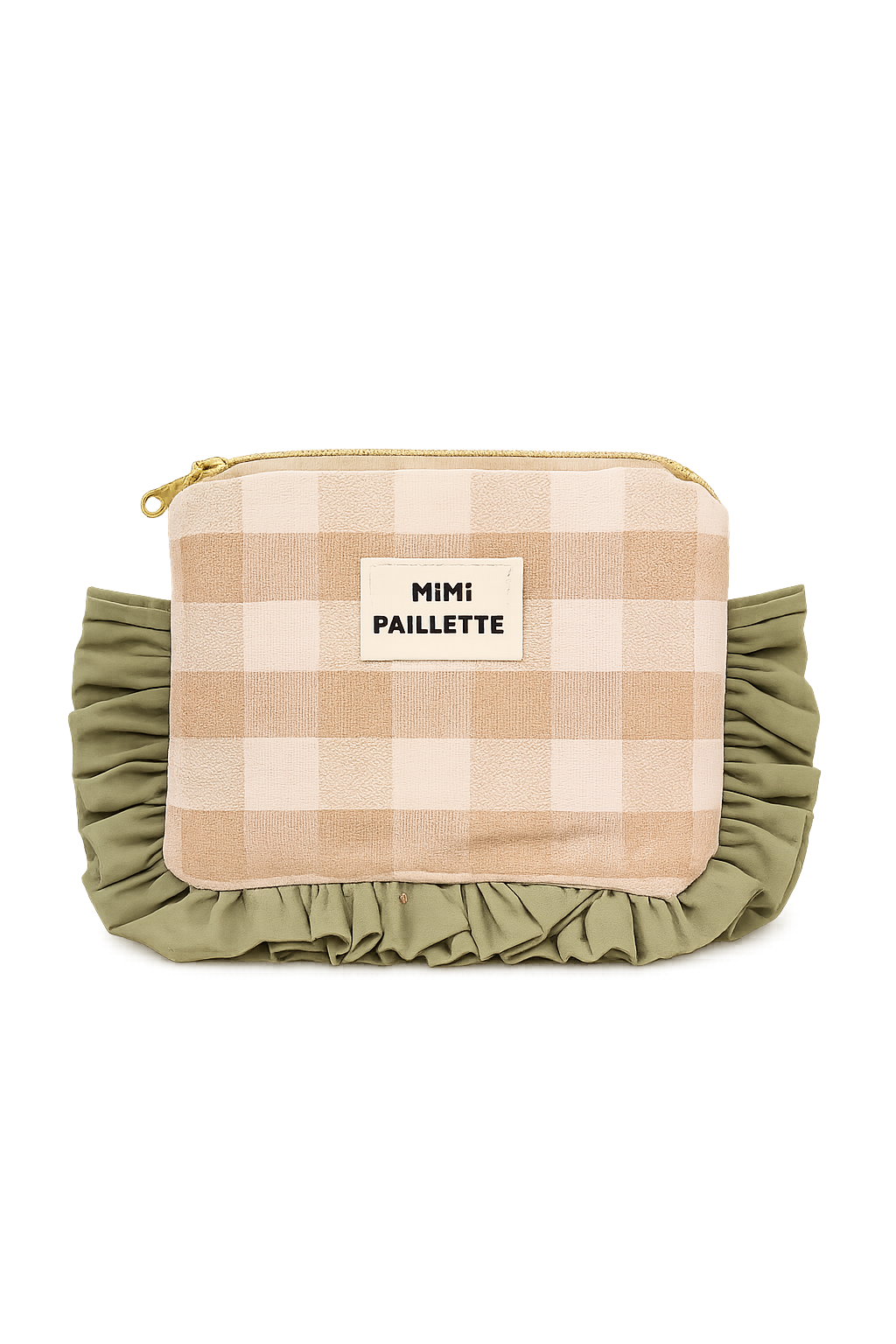 La pochette mini sauge romantique