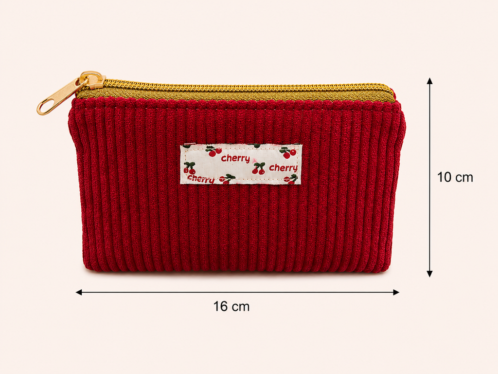 La mini pochette cherry kiss