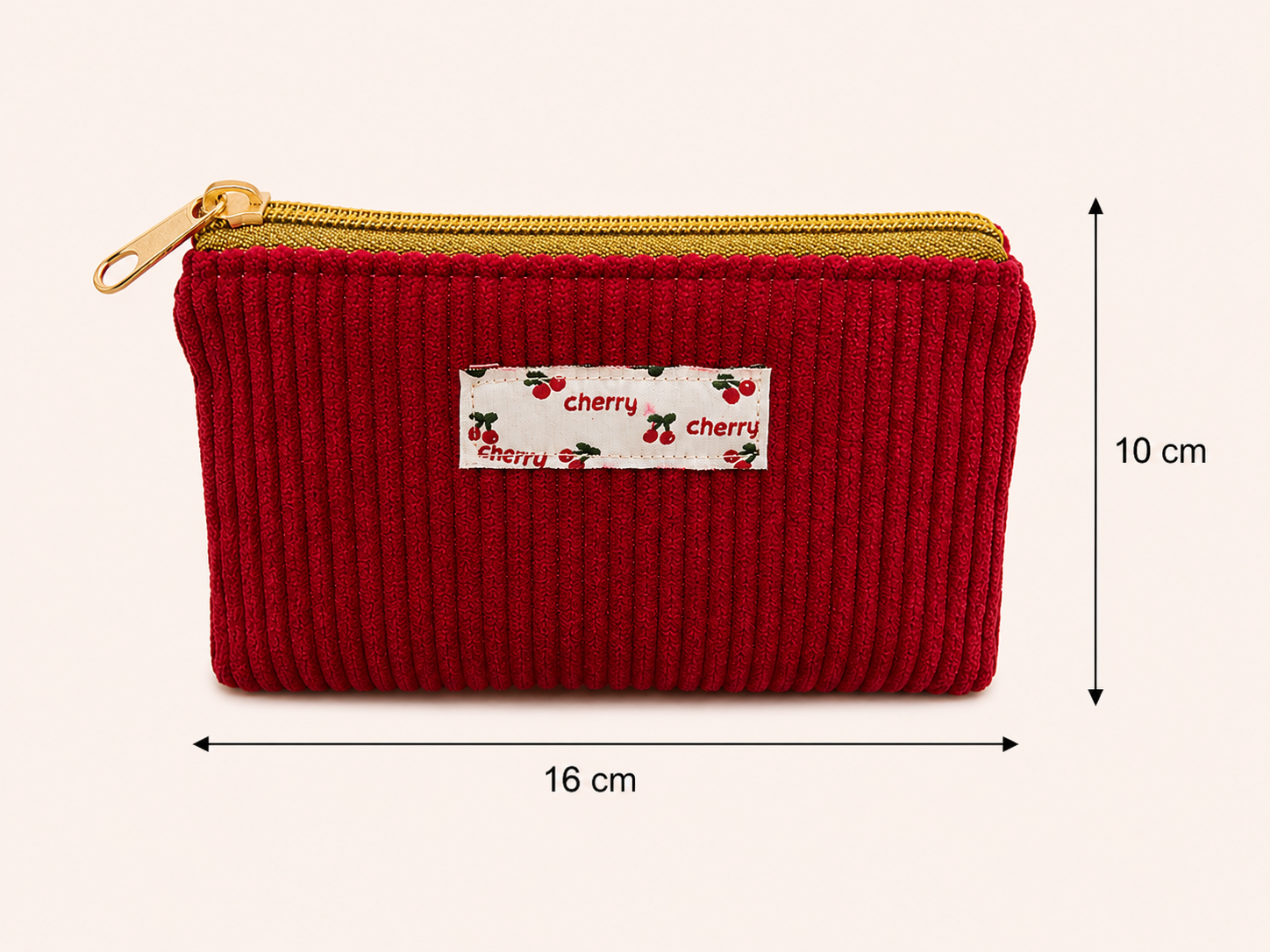 La mini pochette cherry kiss