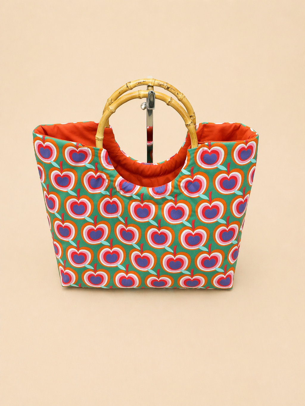 Sac Le Bambou mini pop apple