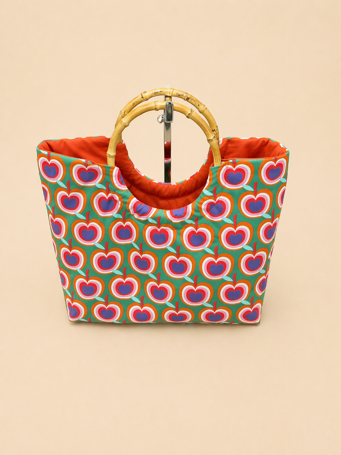 Sac Le Bambou mini pop apple