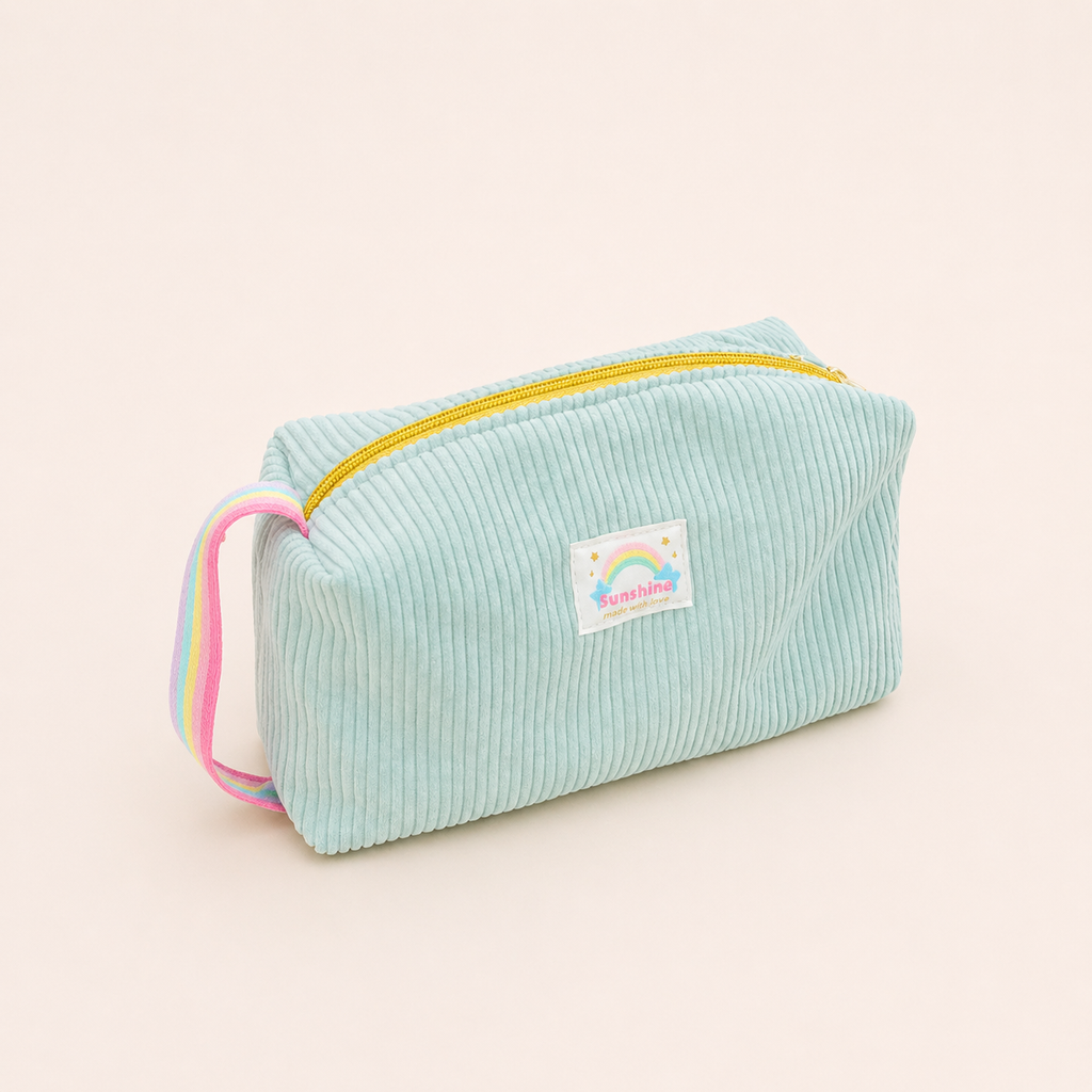 La pochette sunshine menthe