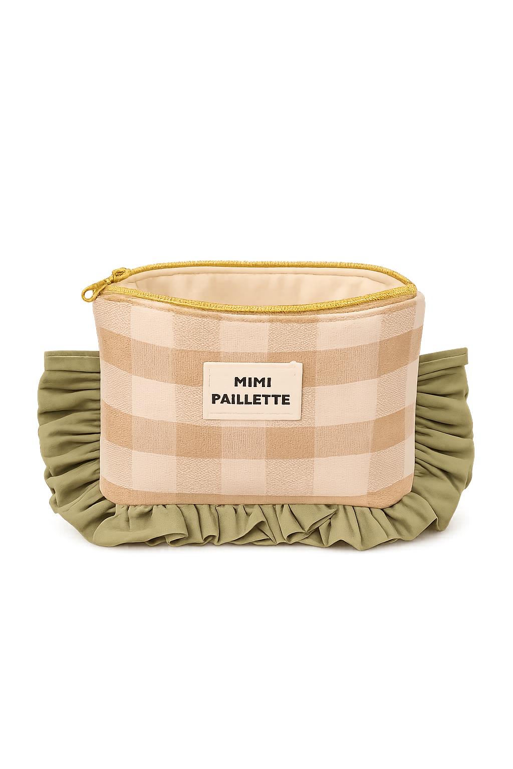 La pochette mini sauge romantique