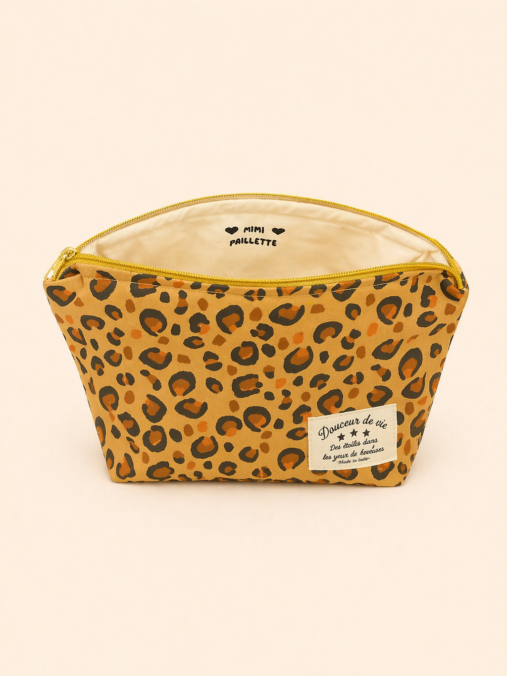 La pochette léopard