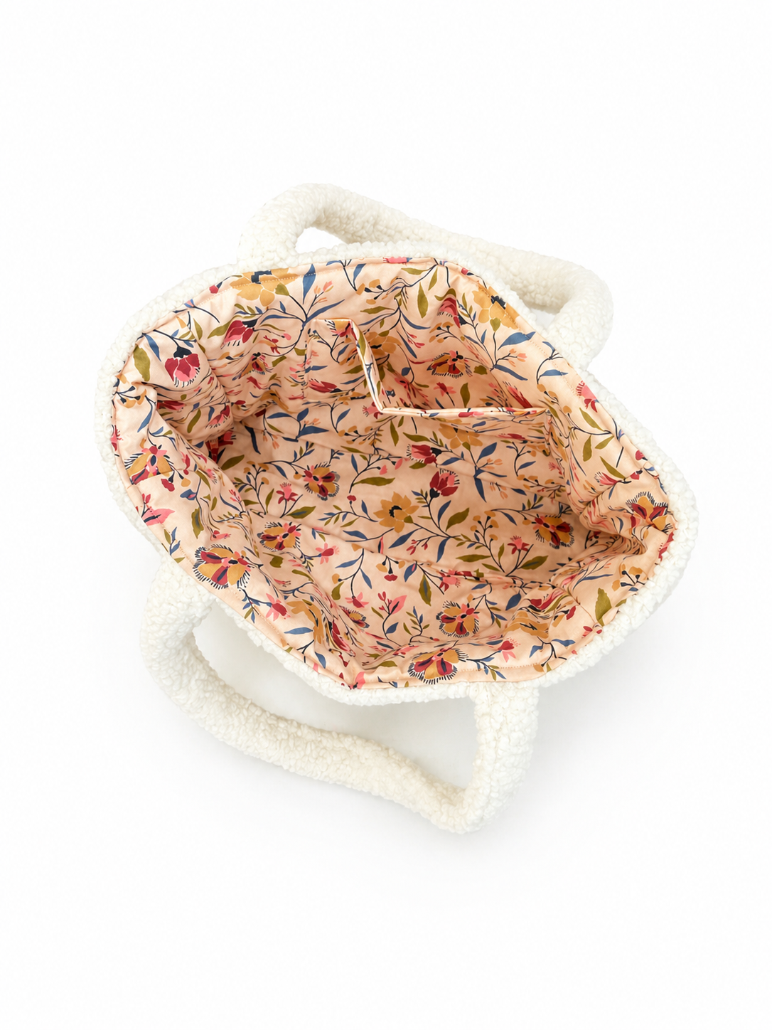 Sac nuage fleuri