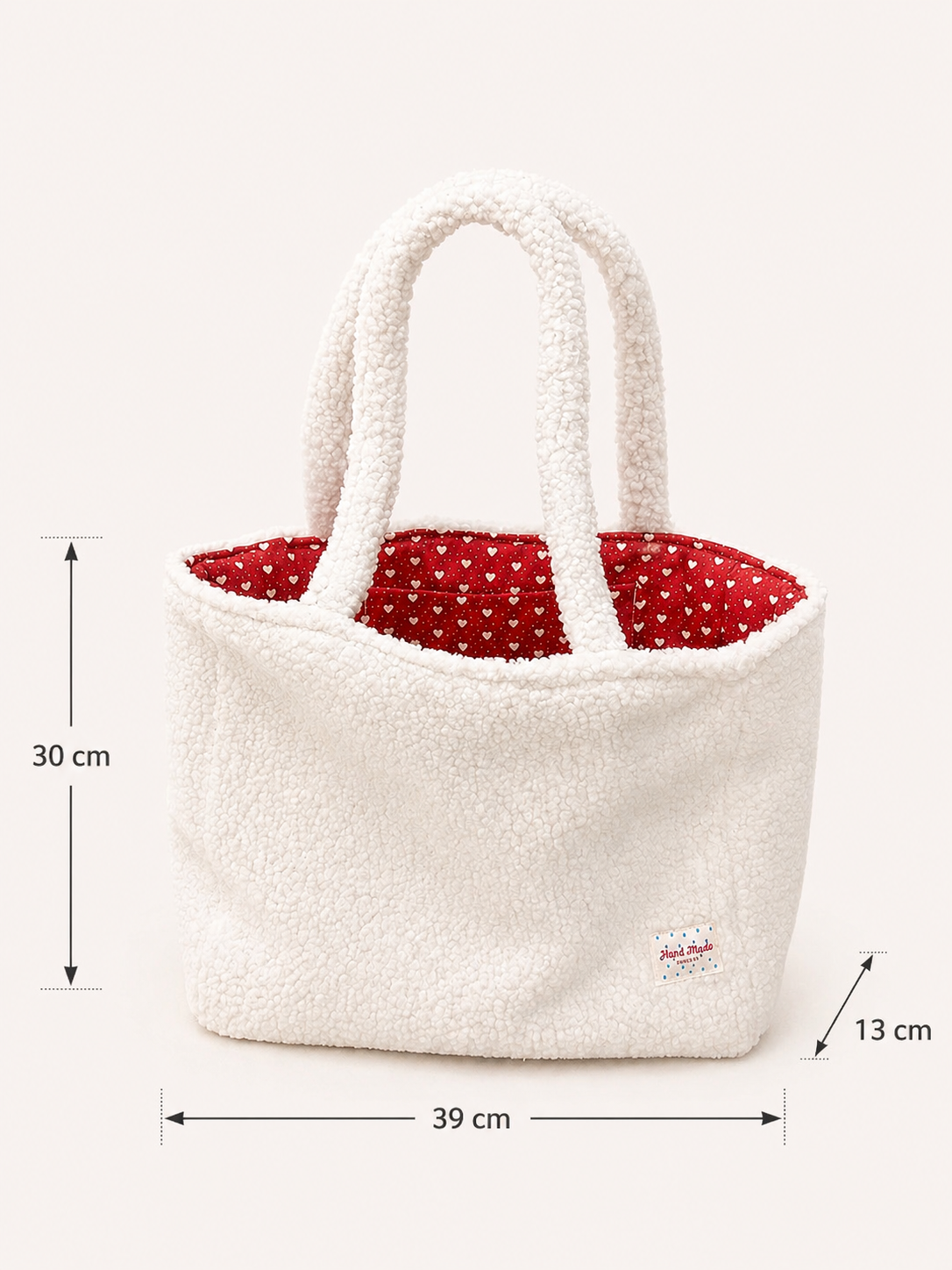 Sac cœur polaire