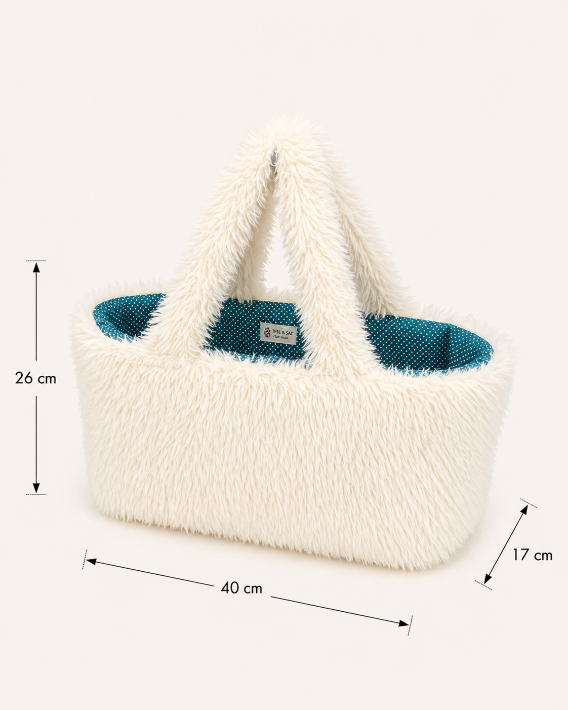 Sac nuage emeraude