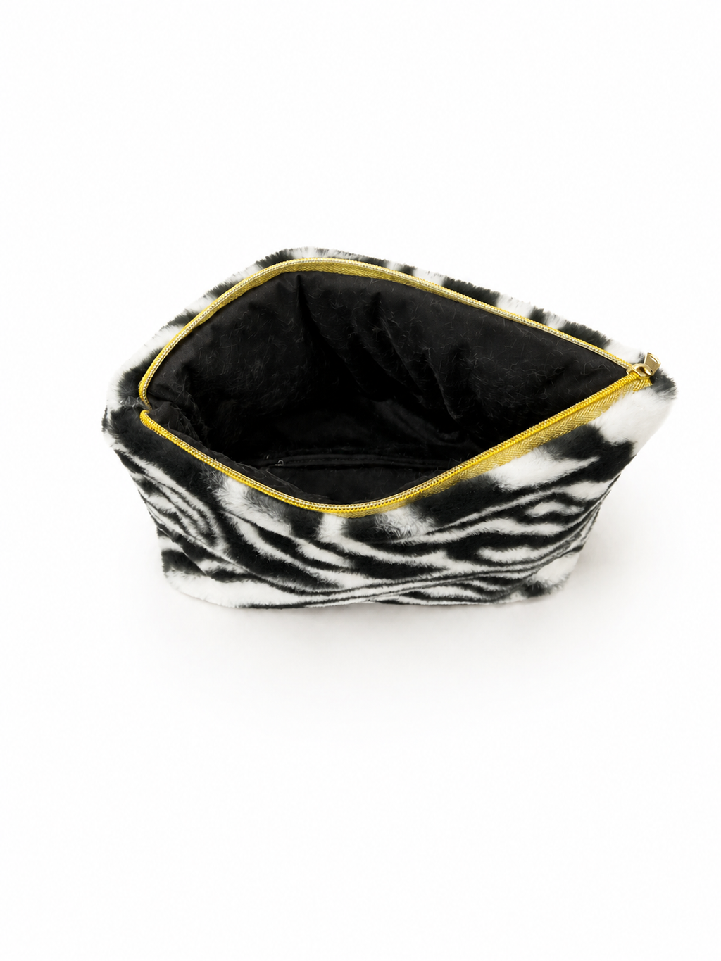 La pochette zébrée chic