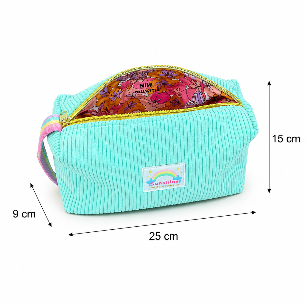 La pochette sunshine menthe pop