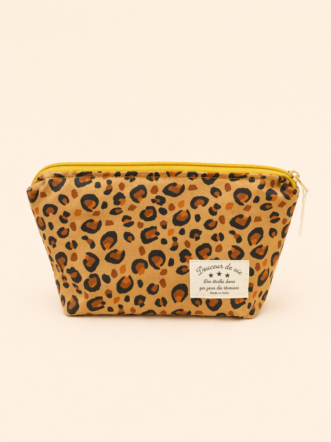 La pochette léopard