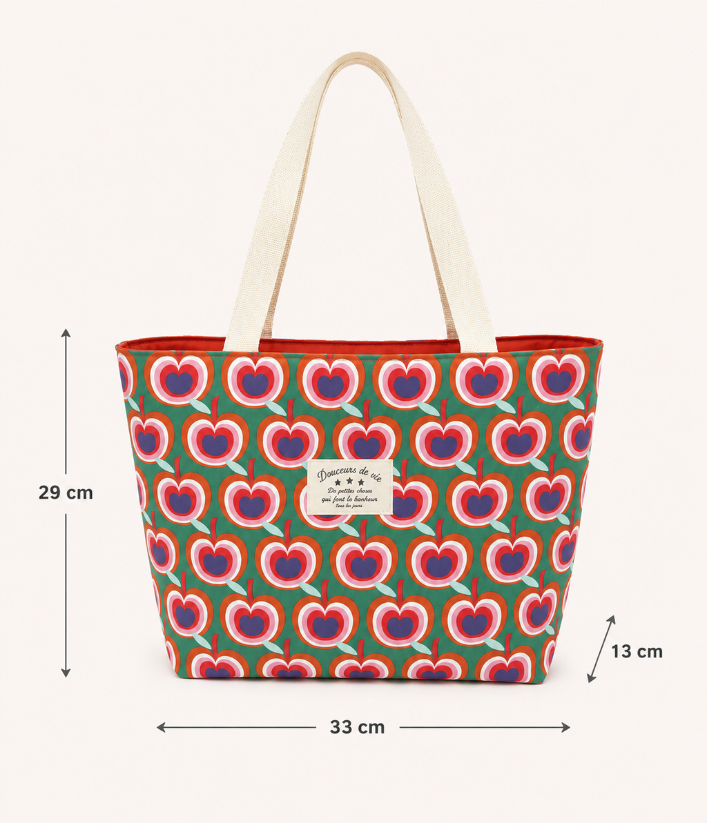 Le sac pomme rétro