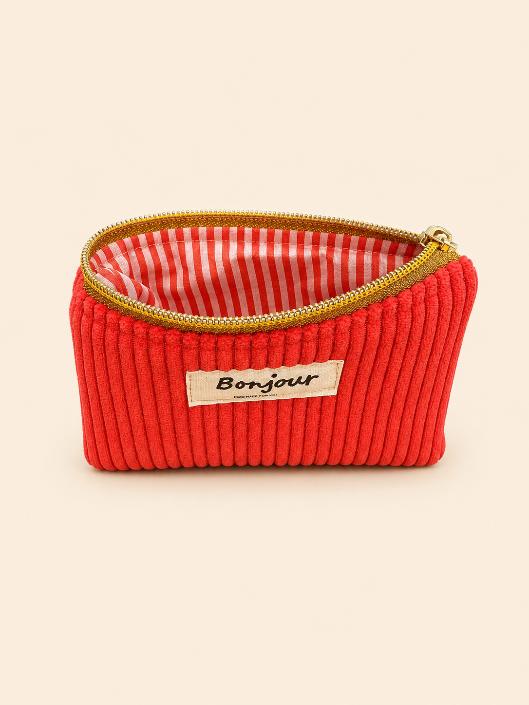 La mini pochette orangée