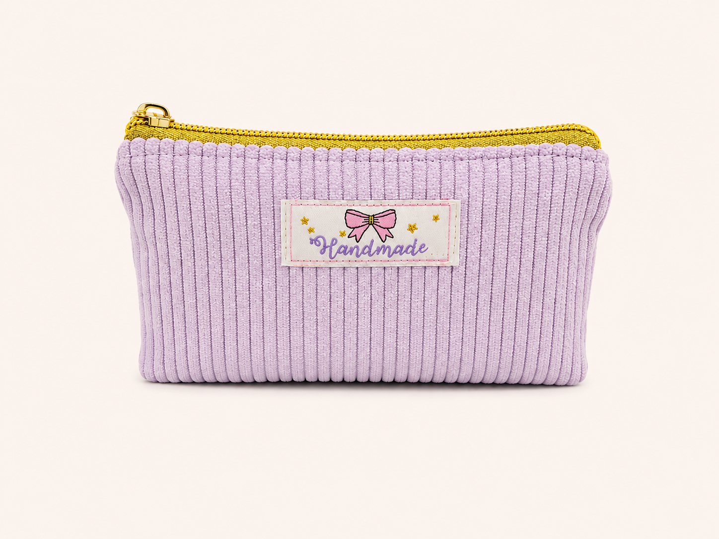 La mini pochette lilas bohème