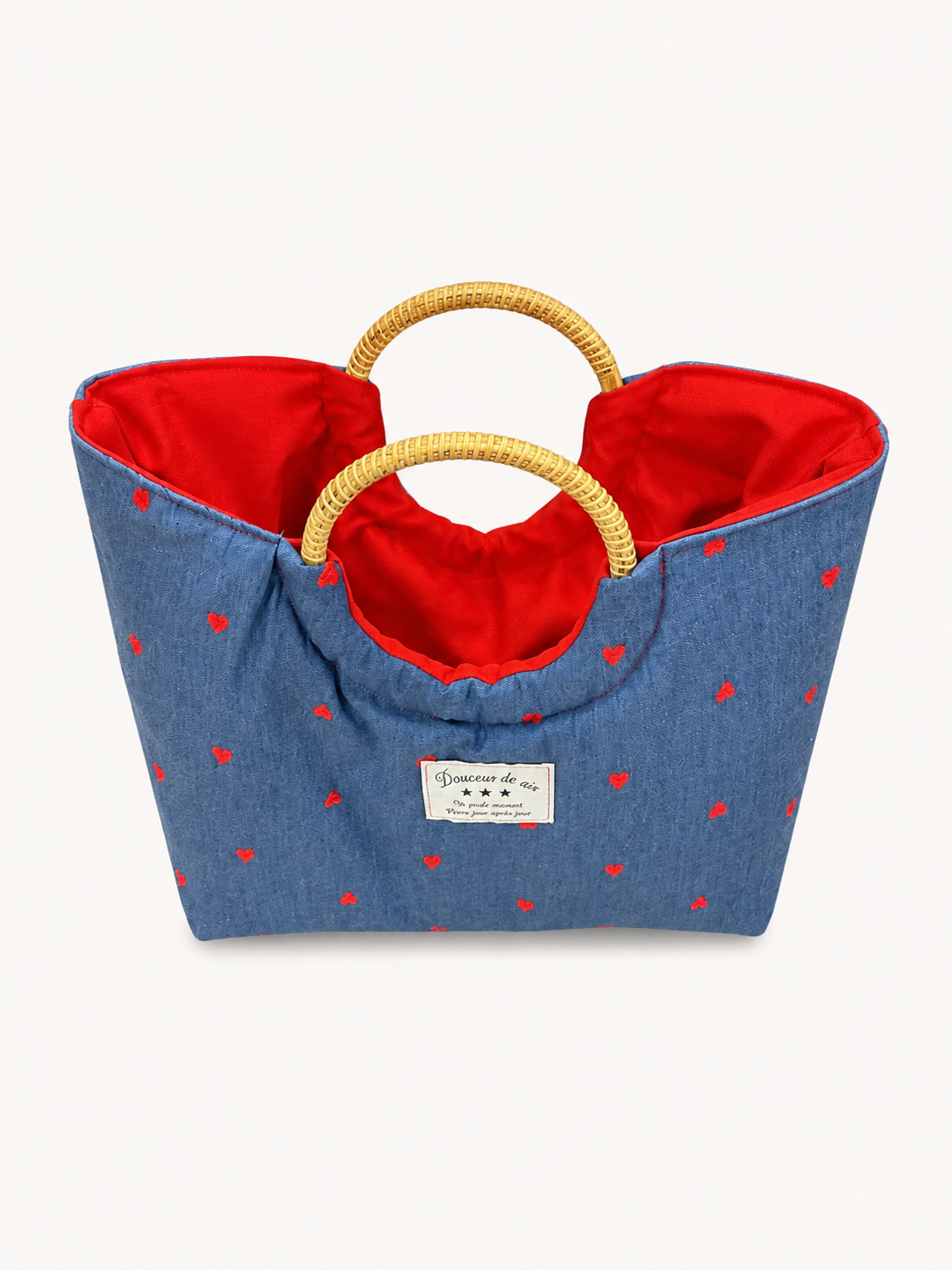 Le sac bambou jean love