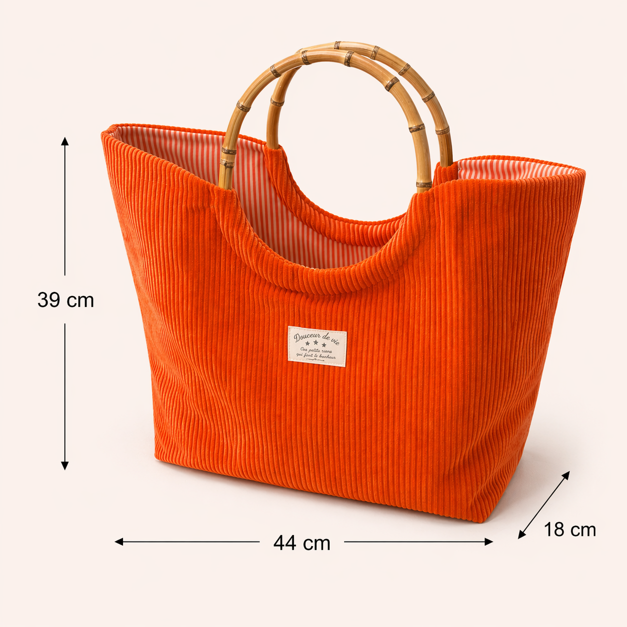 Sac Le Bambou vitaminé