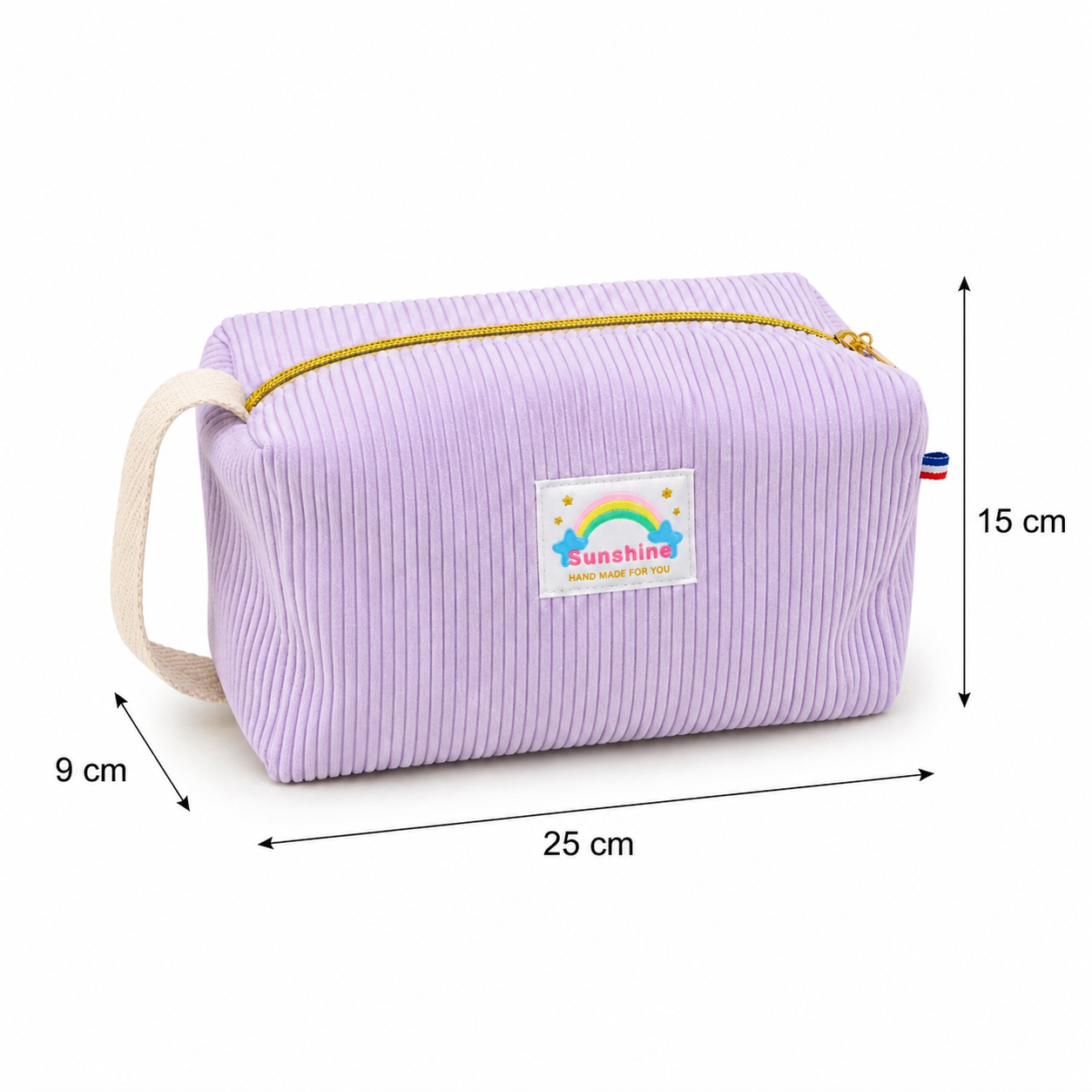 La pochette lilas délicat