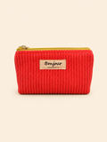 La mini pochette orangée