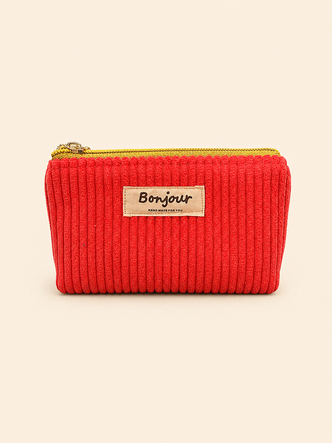 La mini pochette orangée