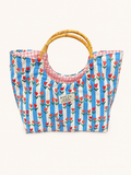 Le sac bambou tulipe dolce vita