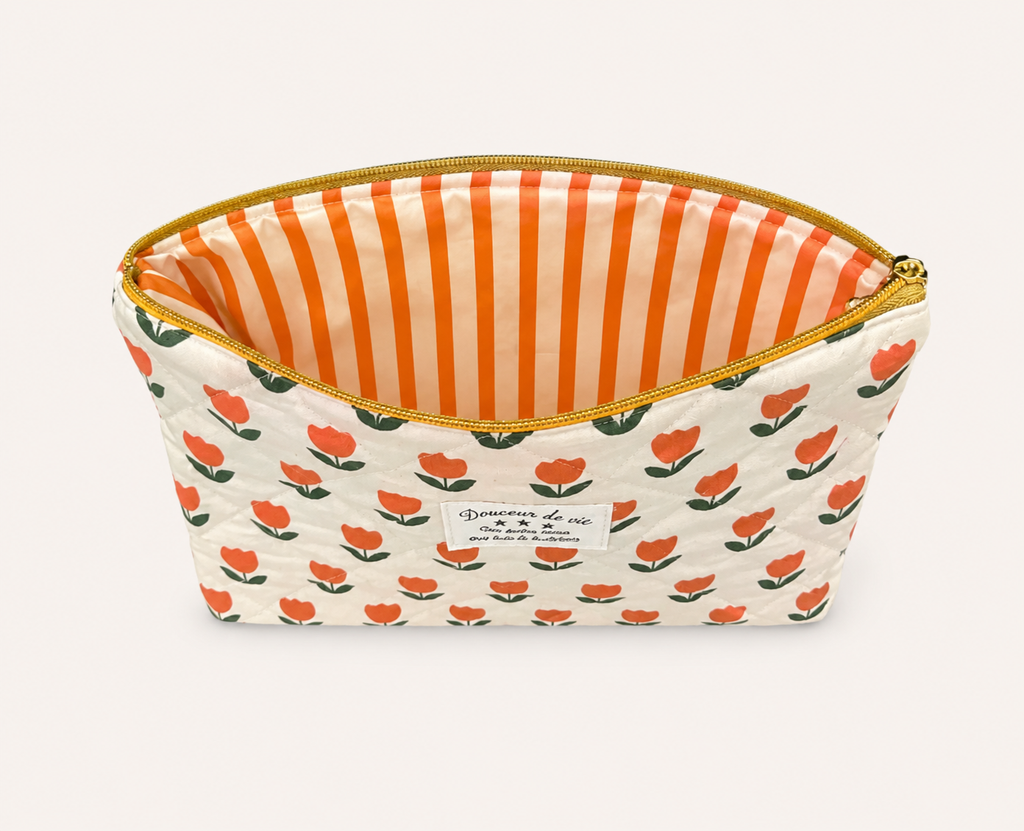 La pochette tulipe nomade