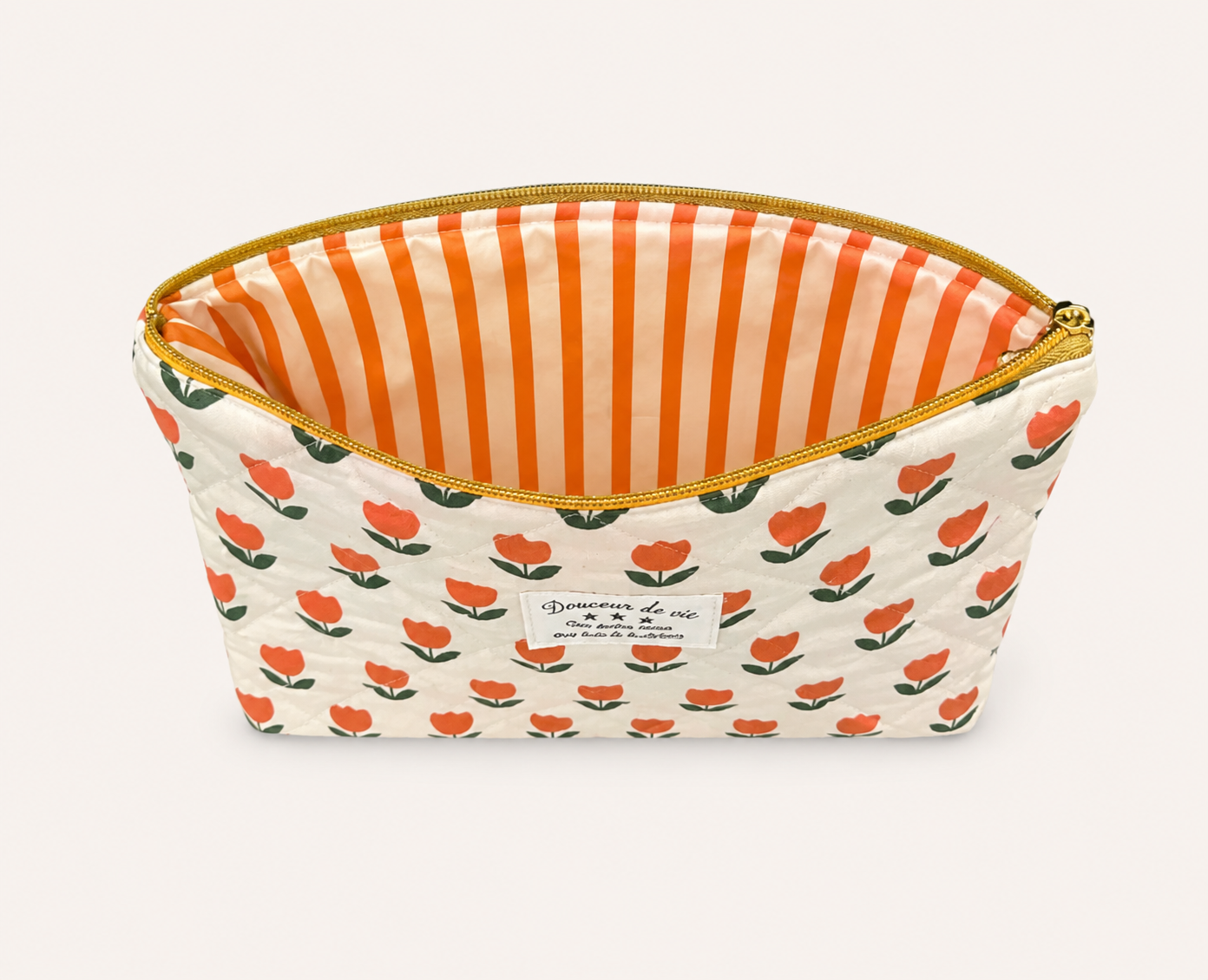 La pochette tulipe nomade