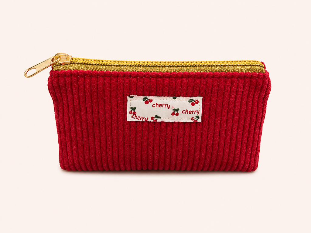 La mini pochette cherry kiss
