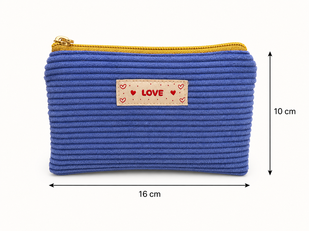 La mini pochette blue live