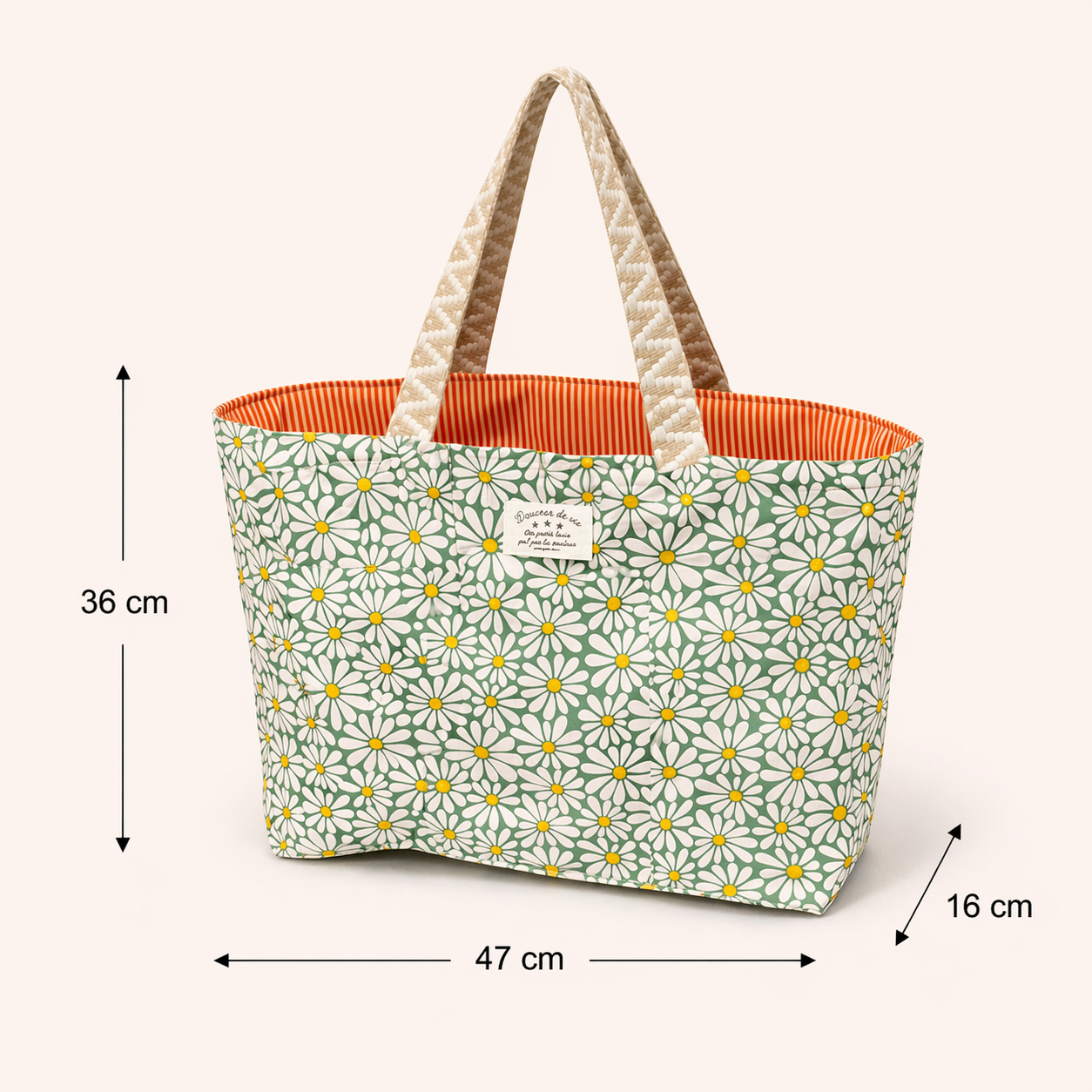 Sac Le Marguerite fraîche