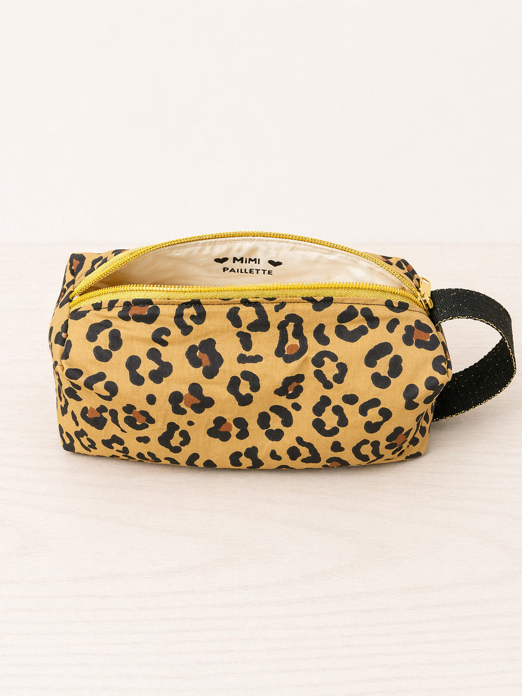 La pochette panthère nomade