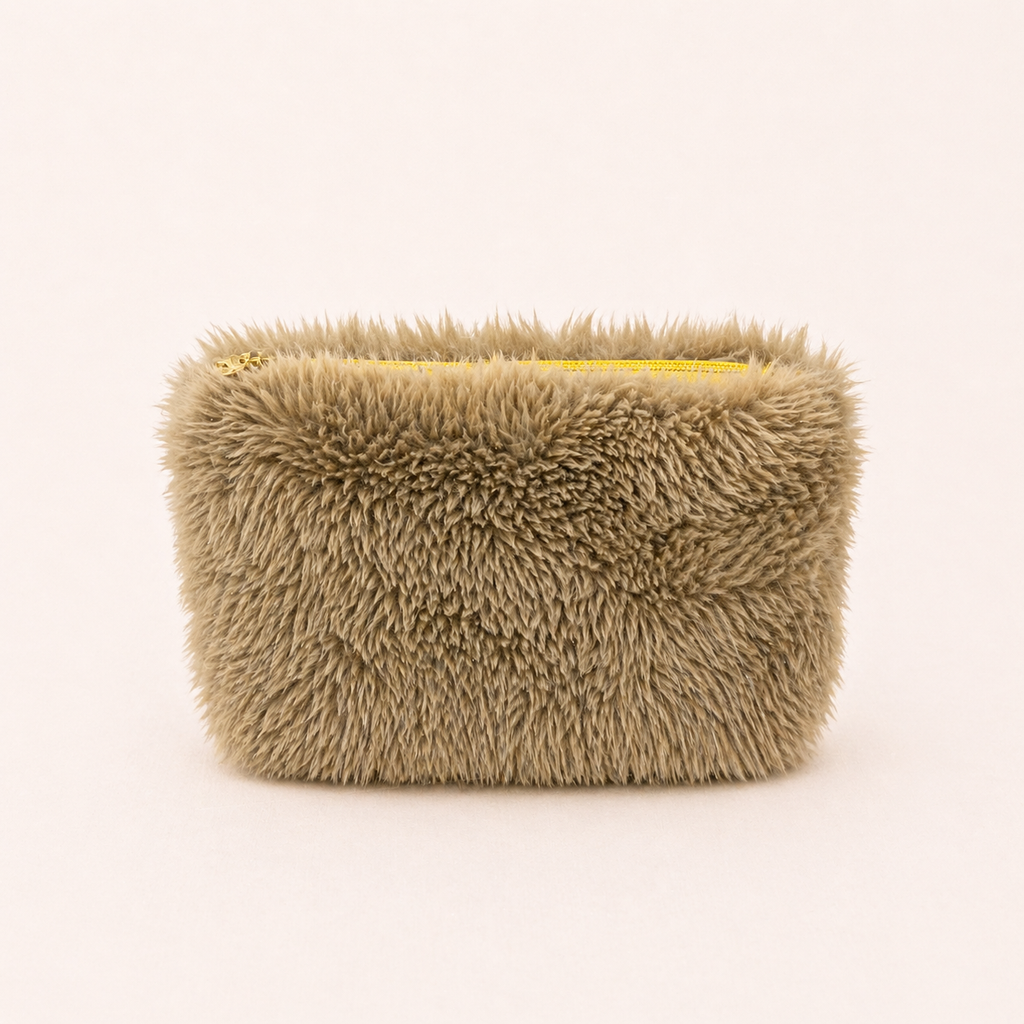 La pochette fauve douillet