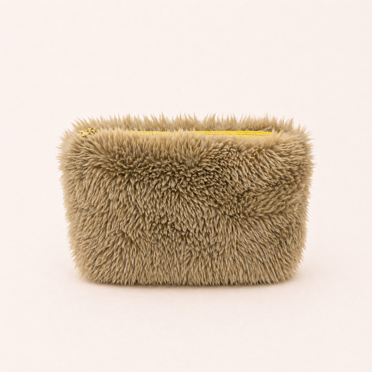 La pochette fauve douillet
