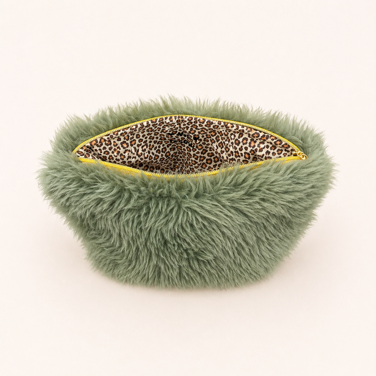 La pochette mousse sauvage