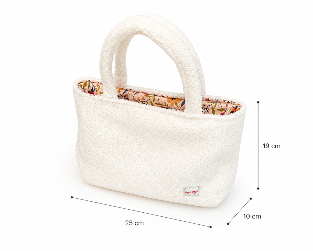 Sac nuage fleuri