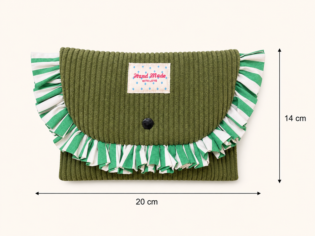 La pochette mini olive dolce vita