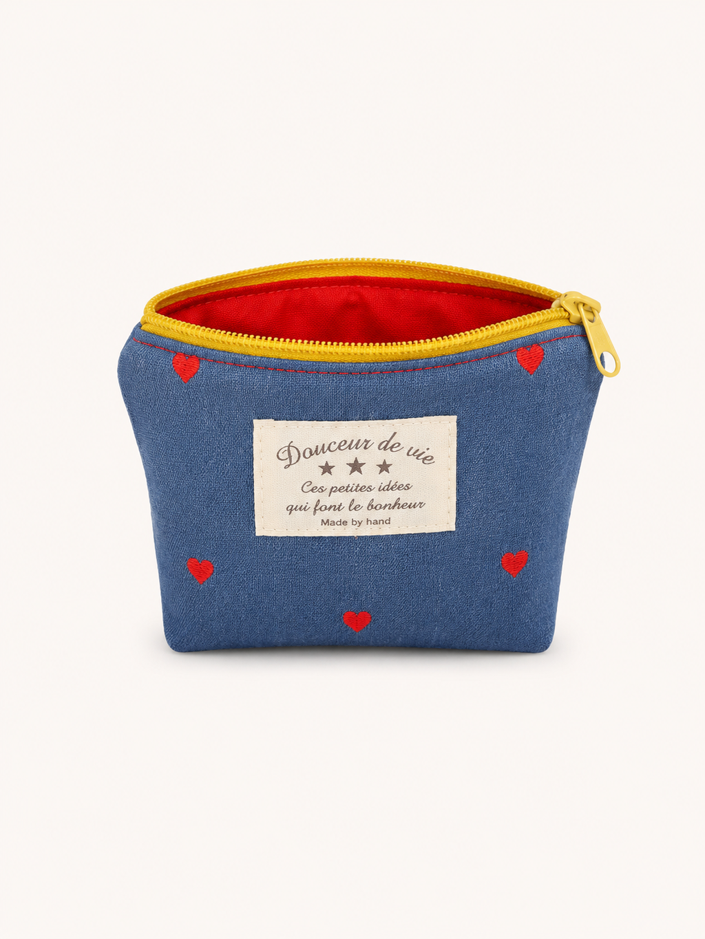 Porte monnaie jean love