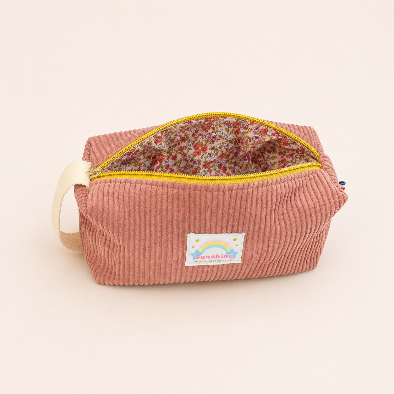 La pochette sunshine corail
