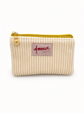 La mini pochette amour vanille
