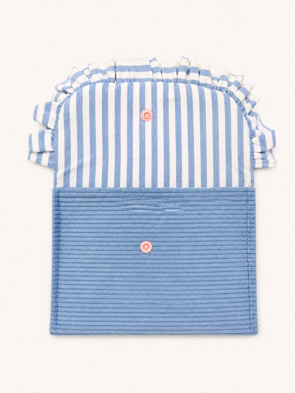 La pochette mini blue capri