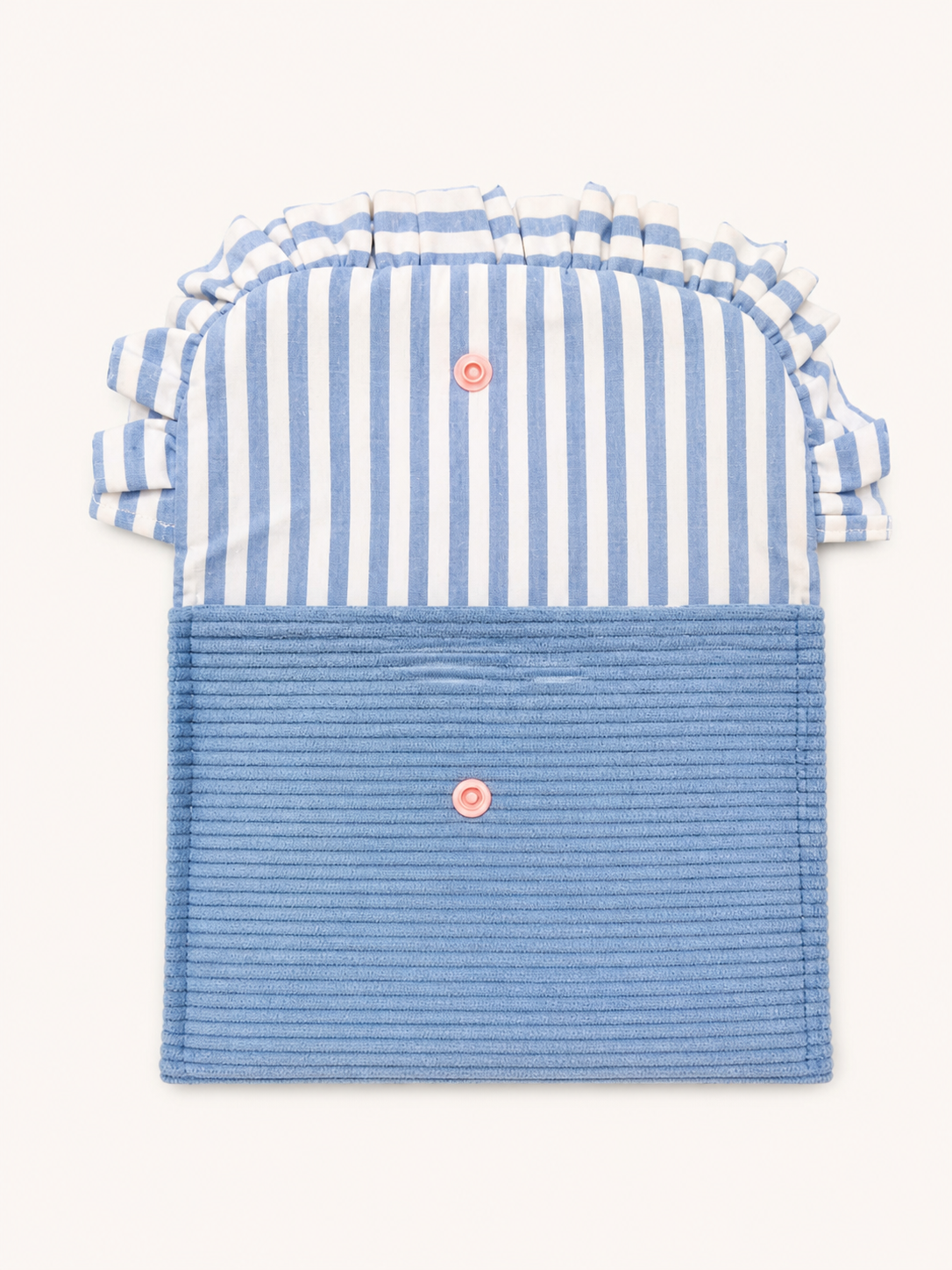 La pochette mini blue capri
