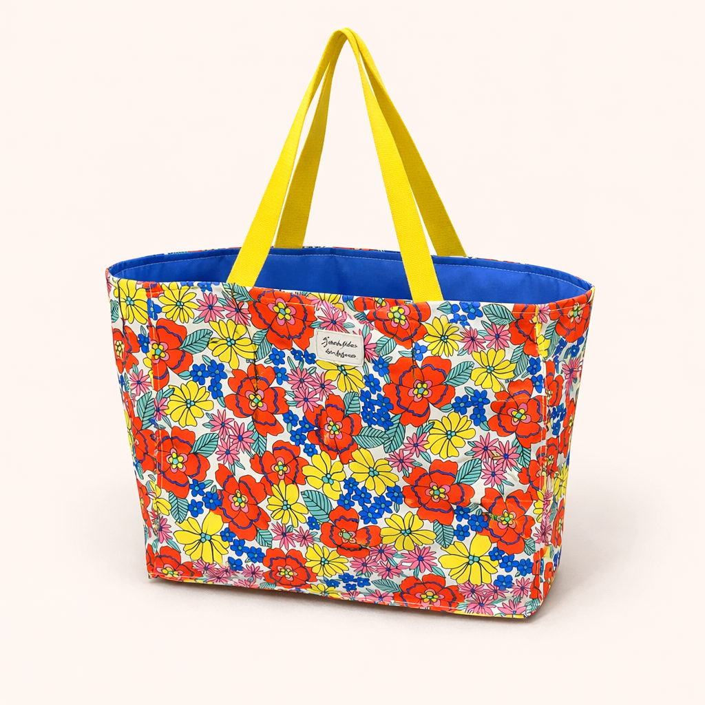 Sac soleil fleuri