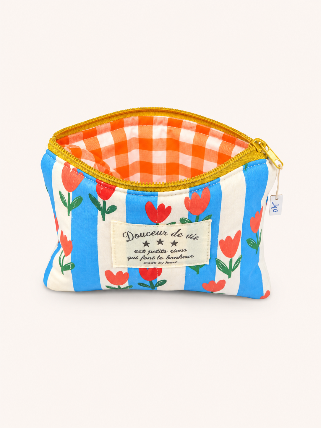 Porte monnaie tulipe dolce vita