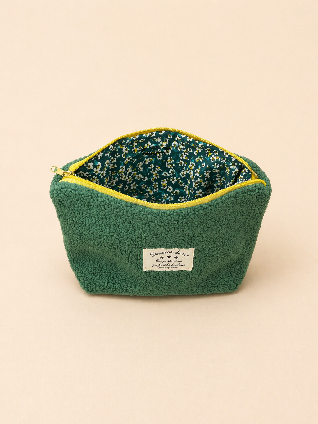 La pochette verte jungle