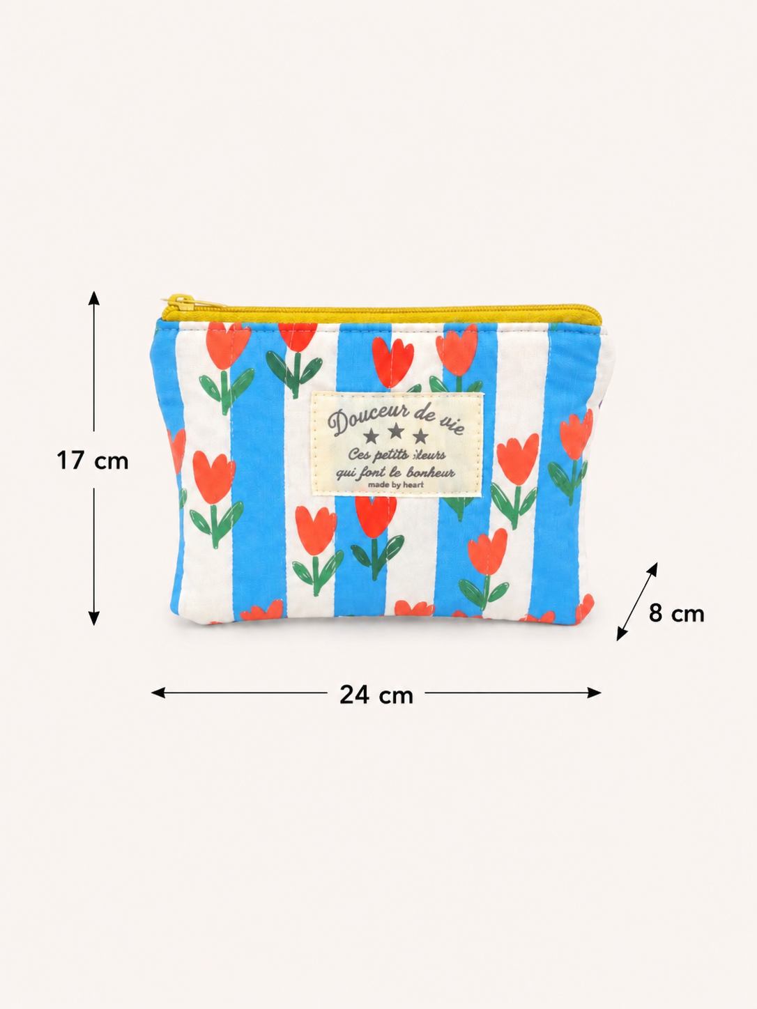 Porte monnaie tulipe dolce vita