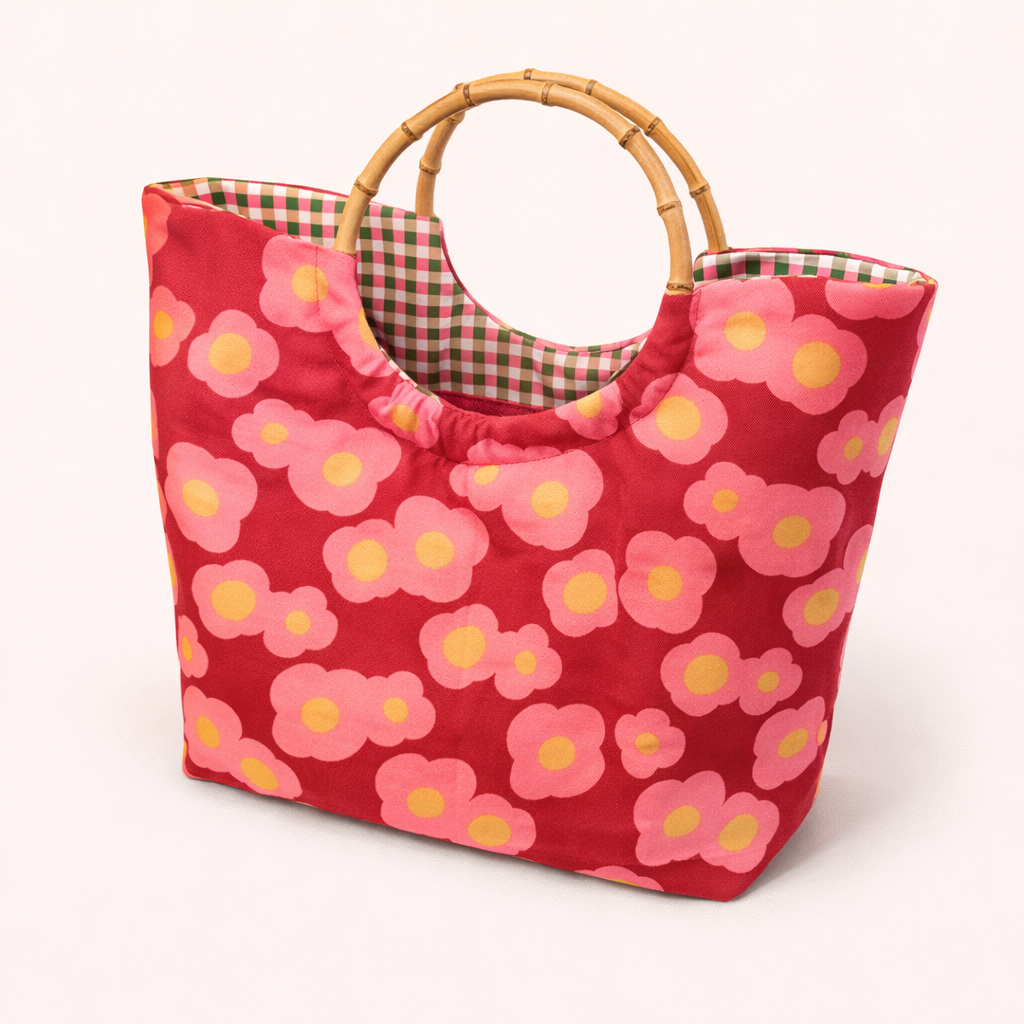 Sac Bambou Bohème