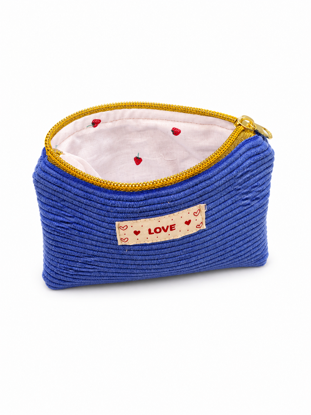 La mini pochette blue live